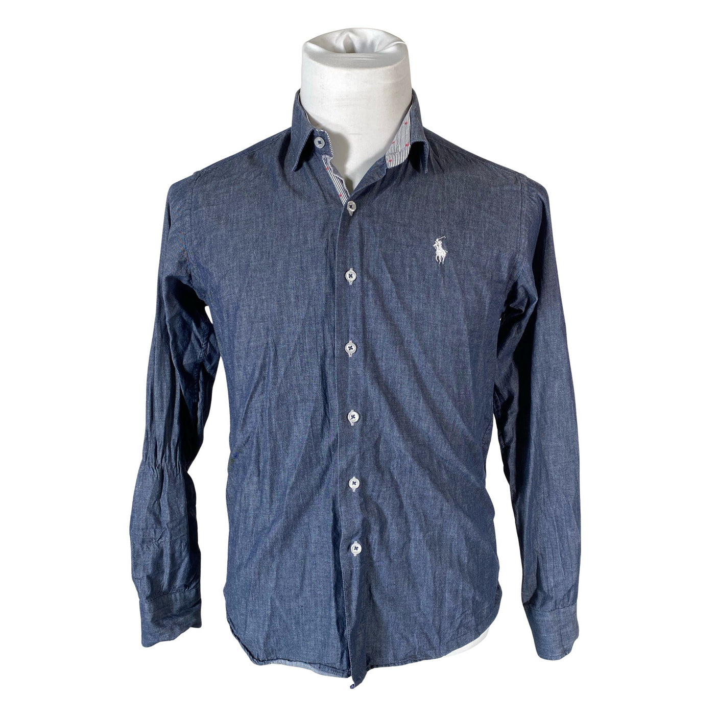 Unisex Polo Ralph Lauren - Triiksärk, suurus M - Sinine (1)