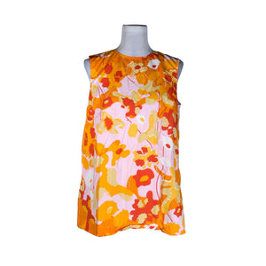 Unisex Marimekko - Topp, suurus 40 - Oranž (1)