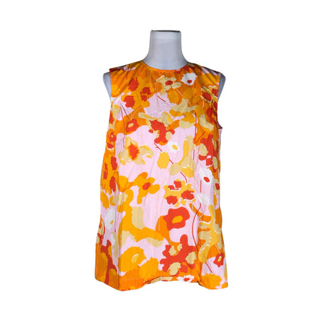 Unisex Marimekko - Topp, suurus 40 - Oranž ()