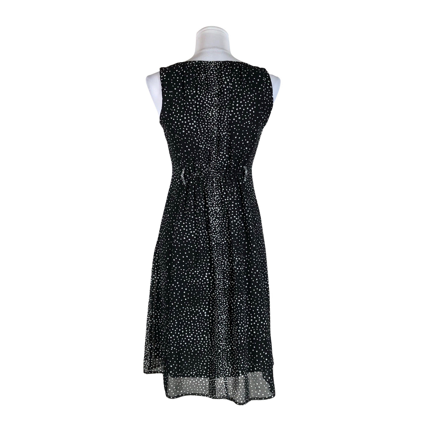 Unisex Andiata - Õhuke kleit, suurus 32 - Must (2)