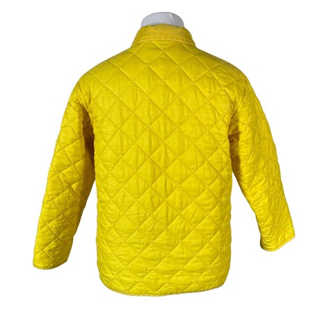 Unisex Benetton - Tepitud jope, suurus 42 - Kollane (2)
