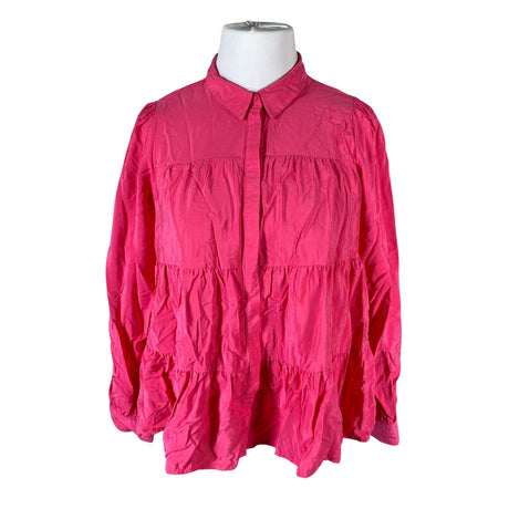 Unisex Y.A.S - Pluus, suurus 42 - Roosa ()