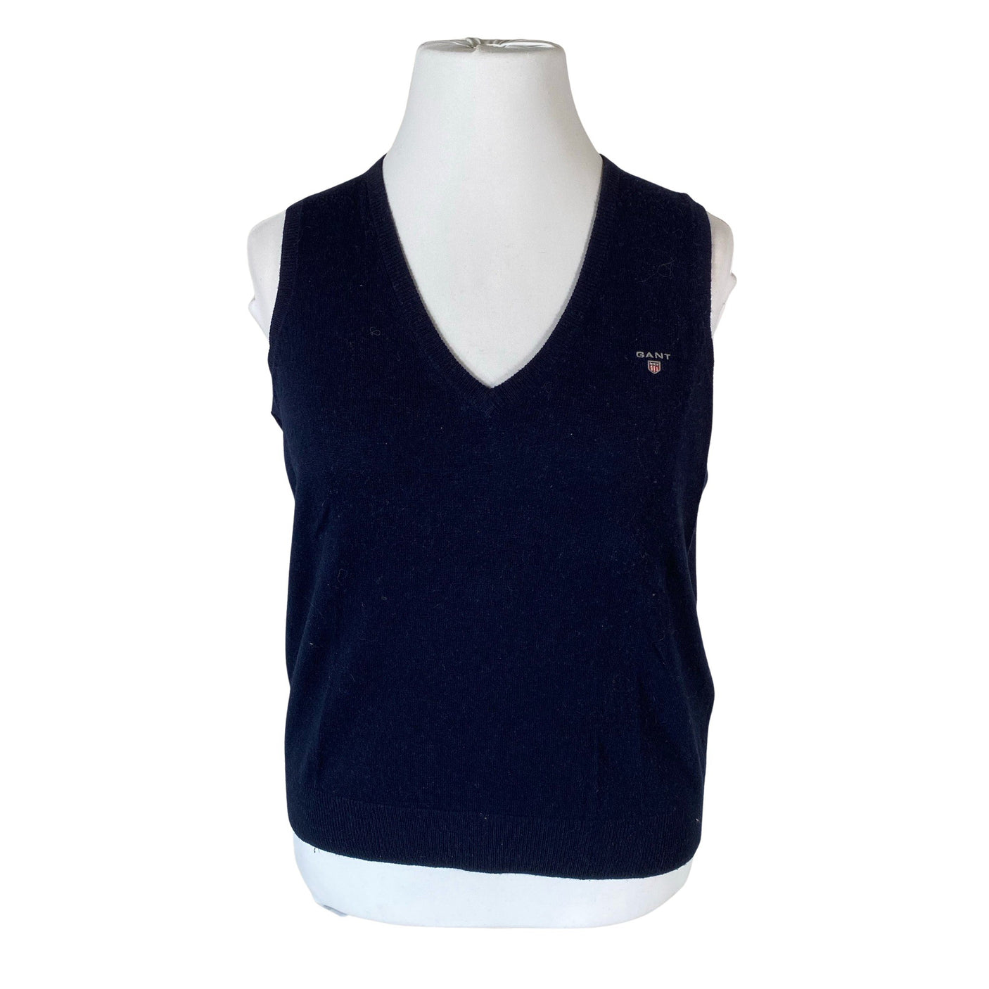 Unisex Gant - Kootud vest, suurus 42 - Sinine (1)