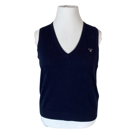 Unisex Gant - Kootud vest, suurus 42 - Sinine ()