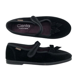 Unisex Cienta - Pidulikud baleriinad, suurus 37 - Must (1)