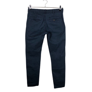 Unisex East West - Chino-püksid, suurus W30 - Sinine (2)