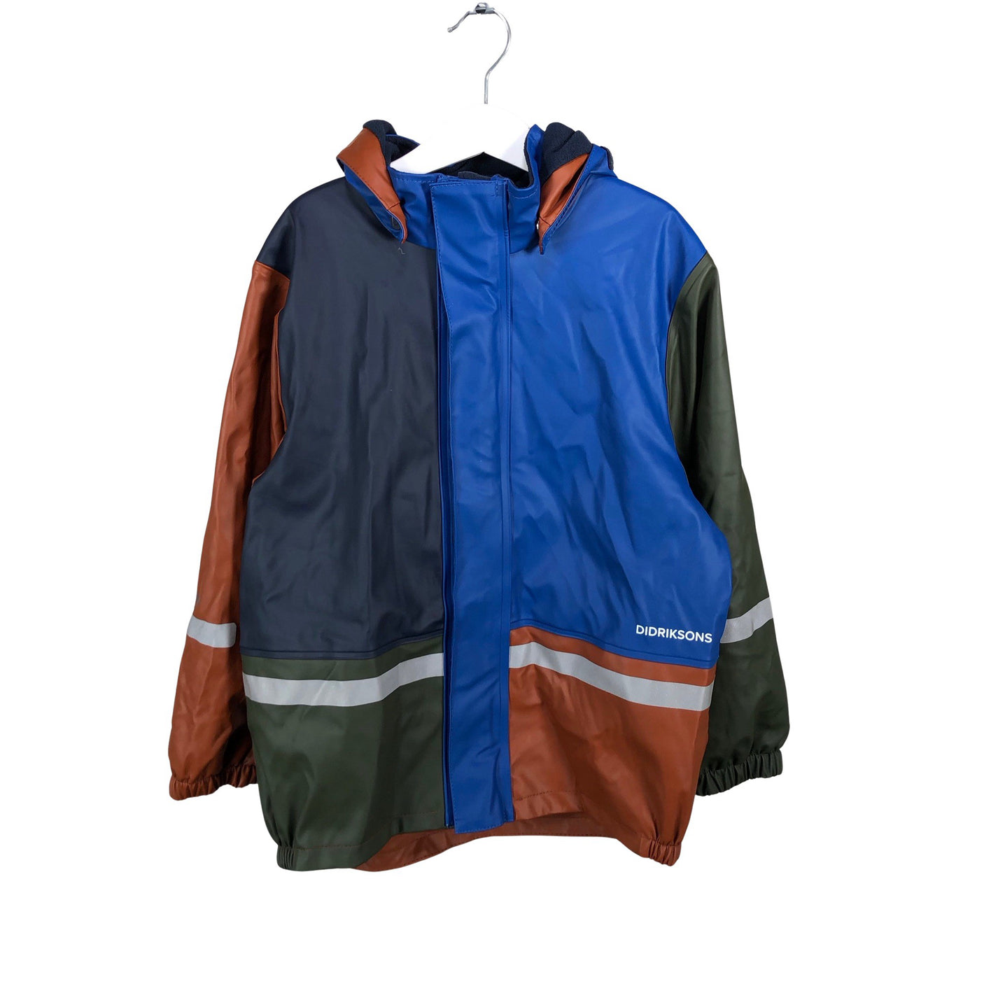 Unisex Didriksons - Vihmajope, suurus 128 - 134 - Sinine (1)