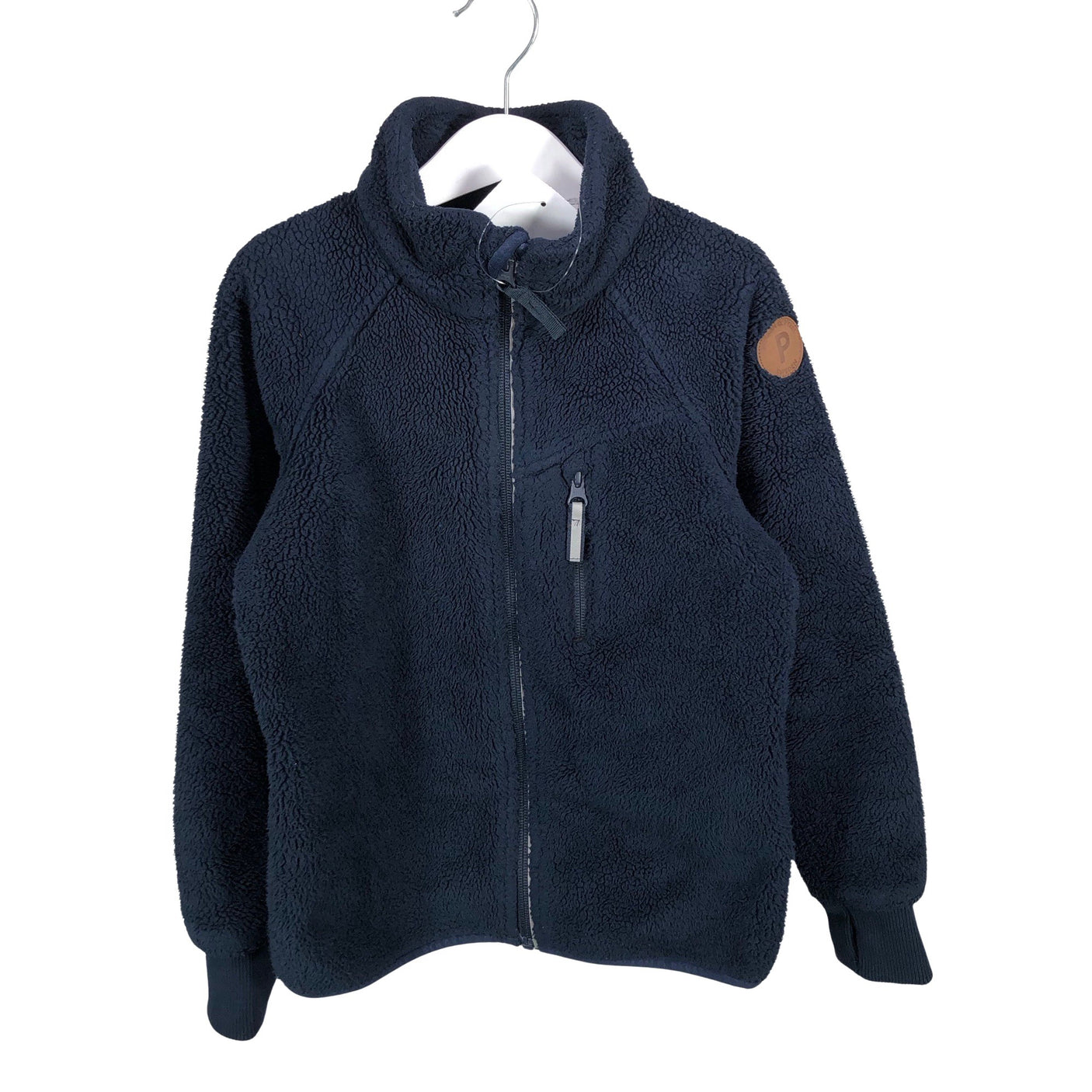 Unisex Polarn O. Pyret - Tuuletõkkejope, suurus 116 - 122 - Sinine (1)