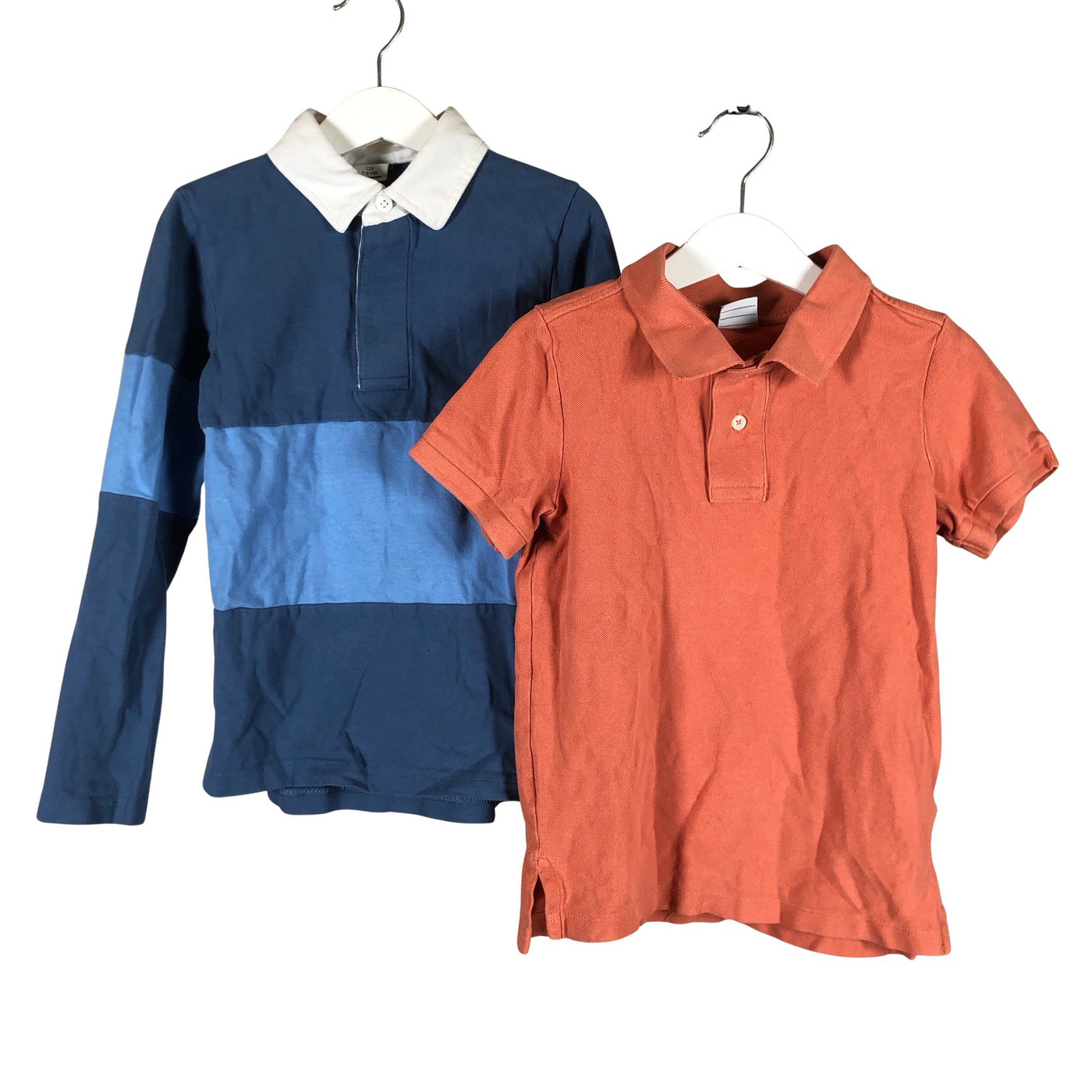 Unisex Polarn O. Pyret - Trikotaažist pluus, suurus 122 - 128 - Sinine (1)