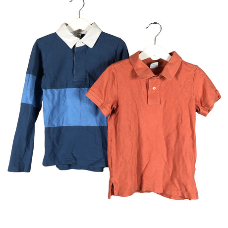 Unisex Polarn O. Pyret - Trikotaažist pluus, suurus 122 - 128 - Sinine ()