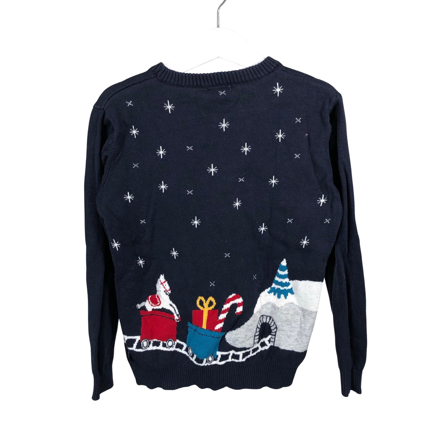 Unisex Polarn O. Pyret - Kampsun, suurus 110 - 116 - Sinine (2)