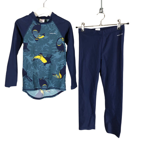 Unisex Polarn O. Pyret - Ujumistrikoo, suurus 110 - 116 - Sinine ()