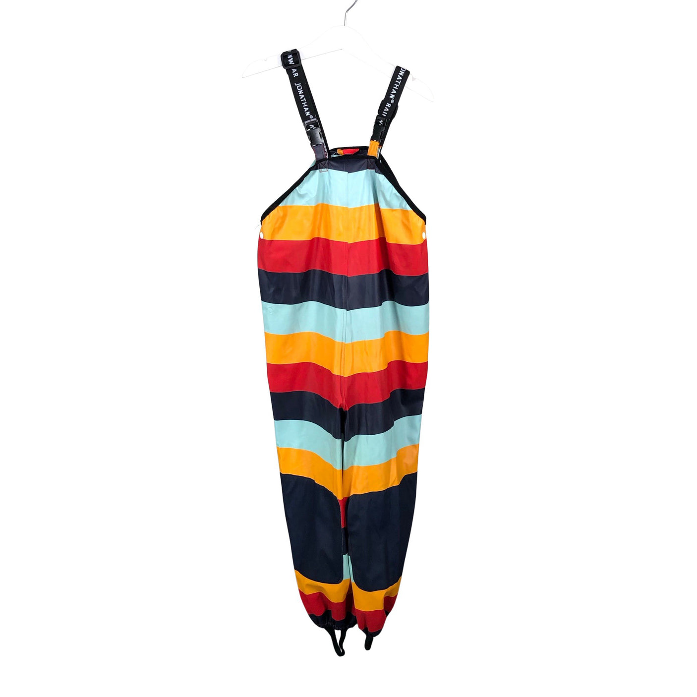 Unisex Jonathan - Vihmapüksid, suurus 116 - 122 - Oranž (1)