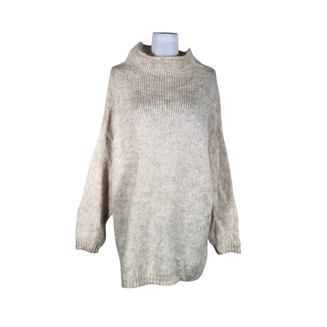 Unisex Bohemiana - Kootud tuunika, suurus 42 - Beige ()