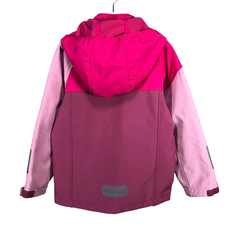 Unisex Jonathan - Softshell jope, suurus 116 - 122 - Roosa (2)