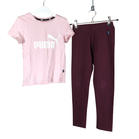 Unisex Polarn O. Pyret - Retuusid, suurus 122 - 128 - Veinipunane ()