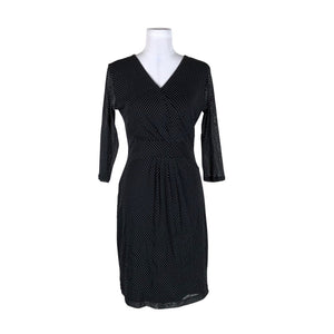 Unisex s.Oliver - Trikotaažist kleit, suurus 40 - Must (1)