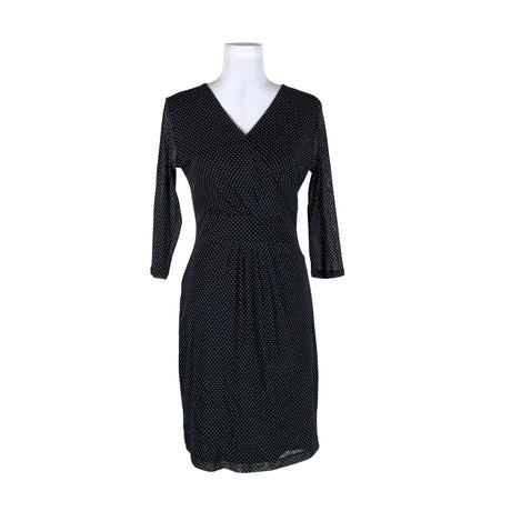 Unisex s.Oliver - Trikotaažist kleit, suurus 40 - Must ()