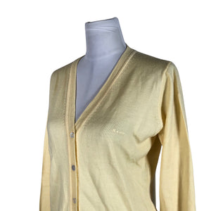 Unisex Sand - Kardigan, suurus 40 - Kollane (3)