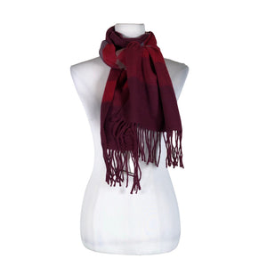 Unisex Marja Kurki - Sall, suurus Maxi - Veinipunane (1)