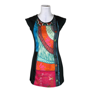 Unisex Desigual - Trikotaažist tuunika, suurus 36 - Hall (1)
