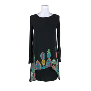 Unisex Desigual - Õhuke kleit, suurus 36 - Must (1)