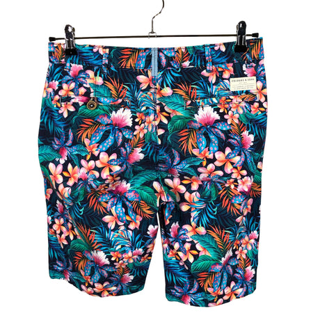 Unisex Colours & Sons - Lühikesed püksid, suurus 48 - Sinine (2)