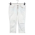 Unisex Esprit - Teksast poolpikad püksid, suurus W26 - Looduslik valge ()