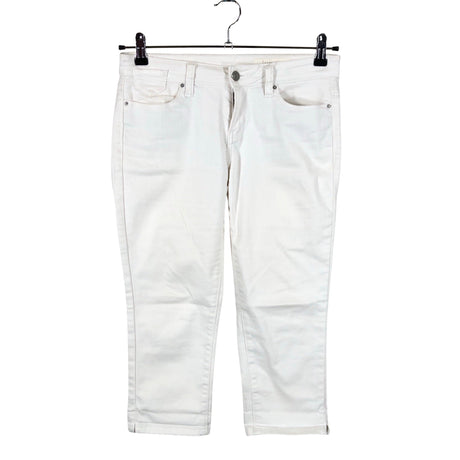 Unisex Esprit - Teksast poolpikad püksid, suurus W26 - Looduslik valge ()
