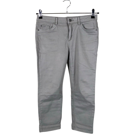 Unisex Esprit - Teksast poolpikad püksid, suurus 36 - Hall ()