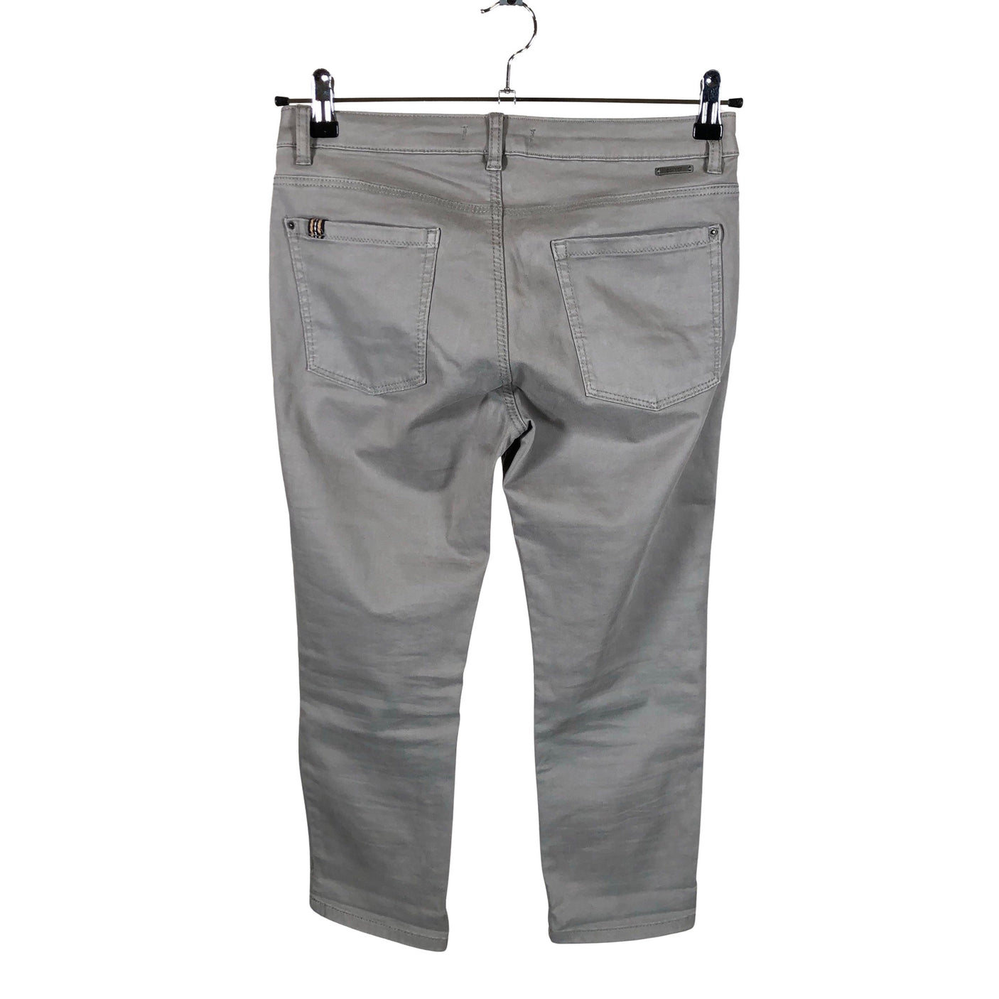 Unisex Esprit - Teksast poolpikad püksid, suurus 36 - Hall (2)