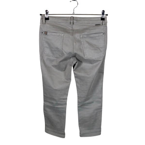 Unisex Esprit - Teksast poolpikad püksid, suurus 36 - Hall (2)
