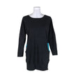 Unisex PaaPii - Trikotaažist tuunika, suurus 36 - Must ()
