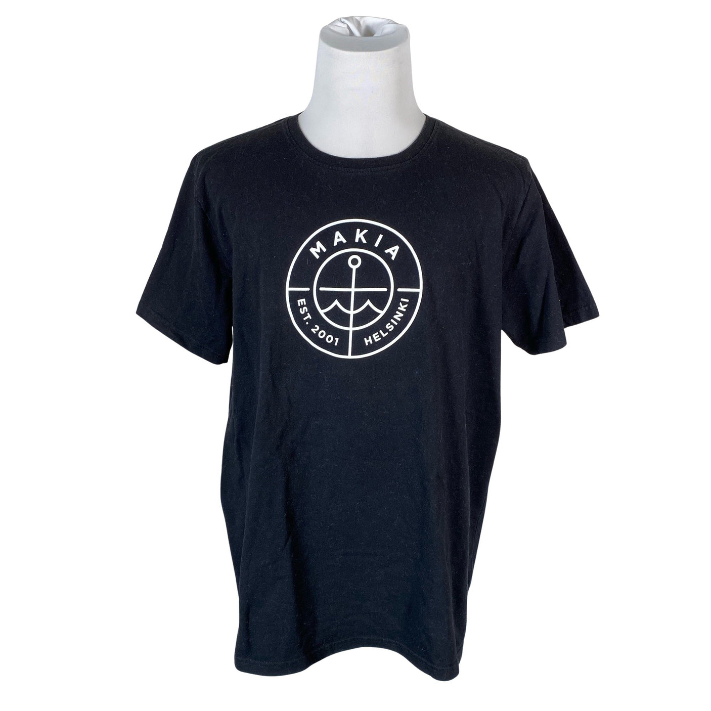 Unisex Makia - T-särk, suurus XXL - Must (1)