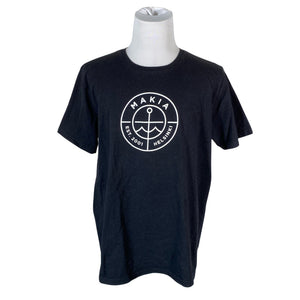 Unisex Makia - T-särk, suurus XXL - Must (1)