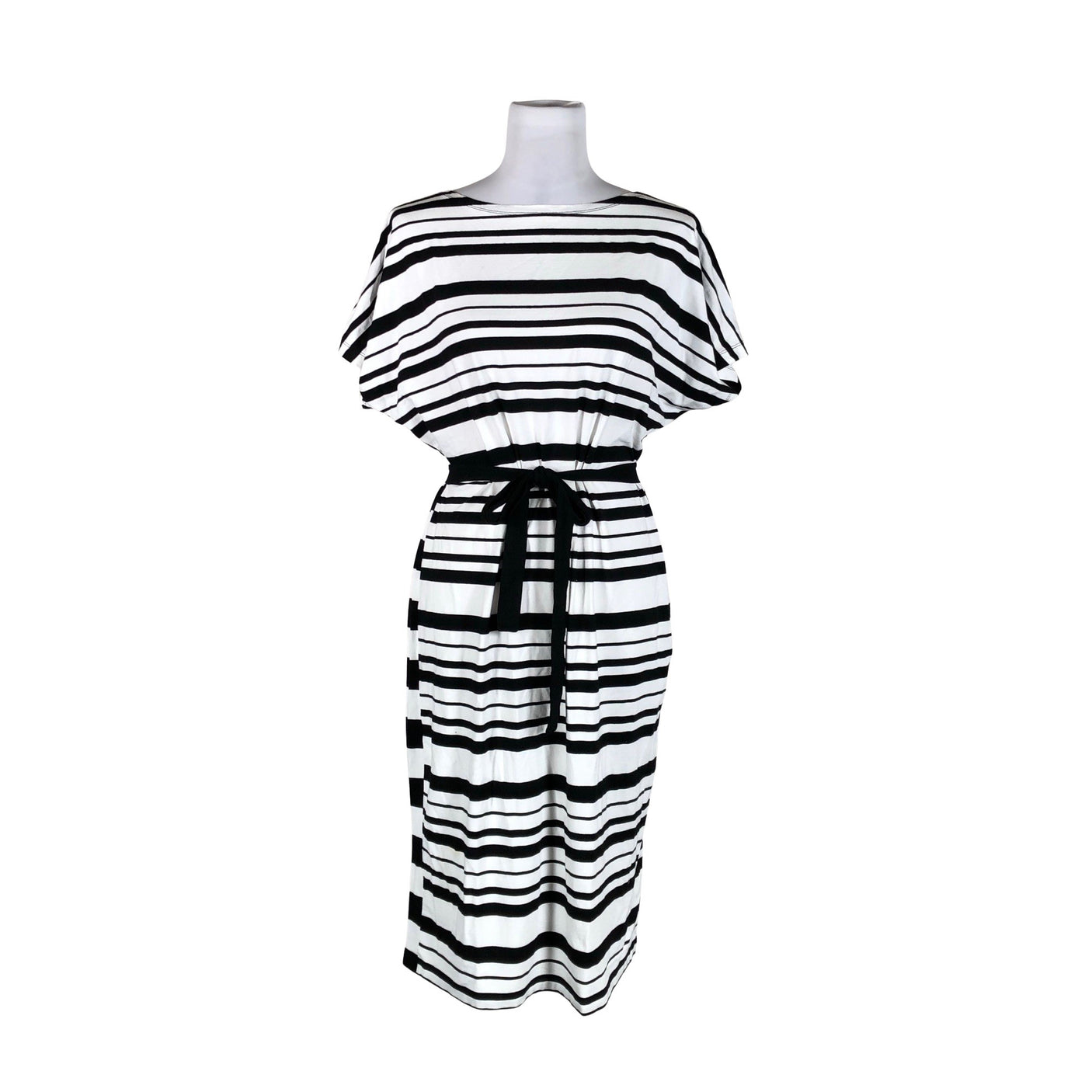 Unisex Marimekko - Trikotaažist kleit, suurus 40 - Valge (1)
