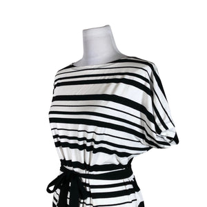 Unisex Marimekko - Trikotaažist kleit, suurus 40 - Valge (3)