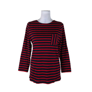 Unisex Petit Bateau - Trikotaažist pluus, suurus 40 - Sinine (1)