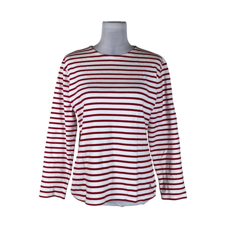 Unisex Armor-Lux - Trikotaažist pluus, suurus 38 - Valge ()