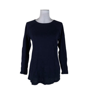 Unisex Boden - Trikotaažist pluus, suurus 38 - Sinine (1)