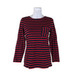 Unisex Petit Bateau - Trikotaažist pluus, suurus 40 - Sinine ()