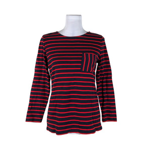 Unisex Petit Bateau - Trikotaažist pluus, suurus 40 - Sinine (1)