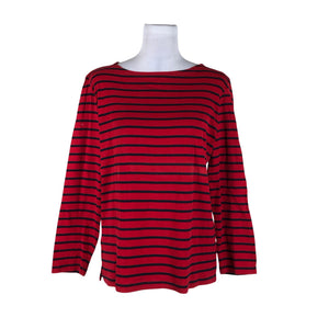 Unisex Petit Bateau - Trikotaažist pluus, suurus 40 - Punane (1)