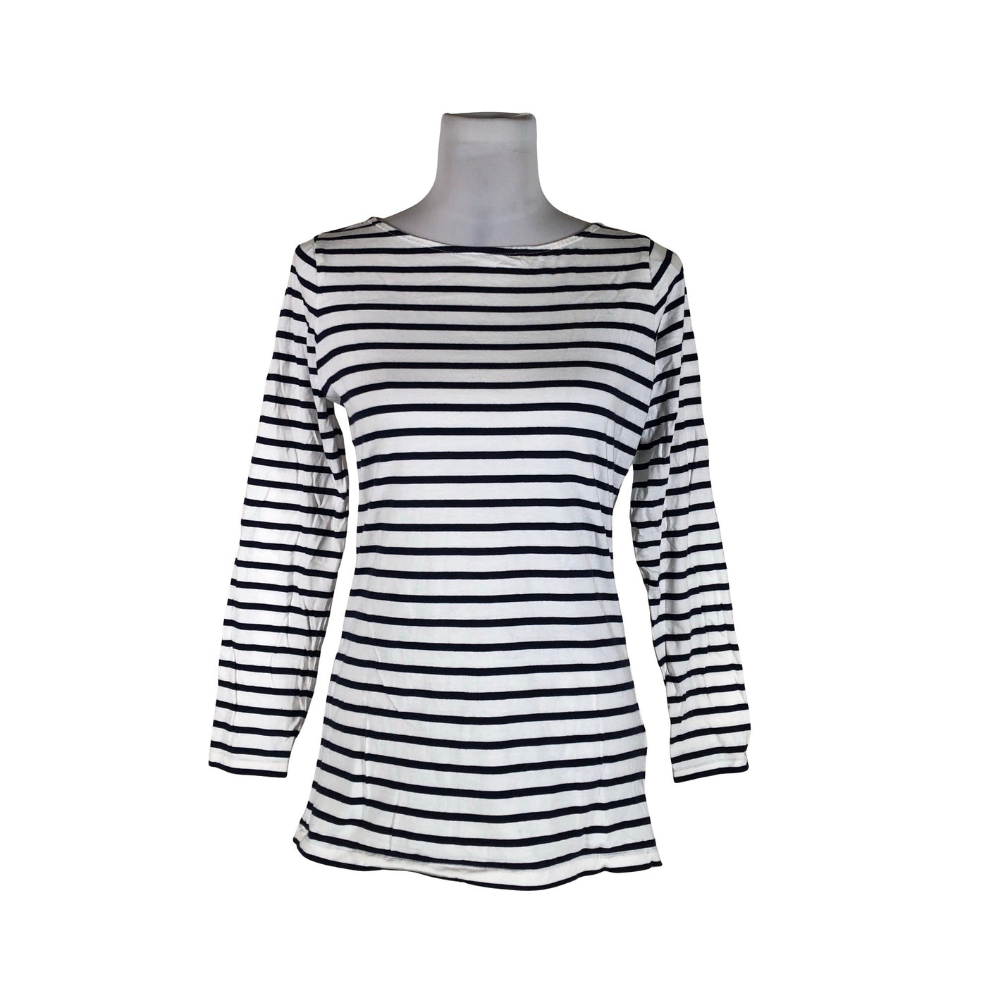 Unisex Boden - Trikotaažist pluus, suurus 38 - Valge (1)