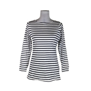 Unisex Boden - Trikotaažist pluus, suurus 38 - Valge (1)