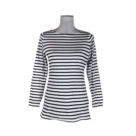Unisex Boden - Trikotaažist pluus, suurus 38 - Valge ()