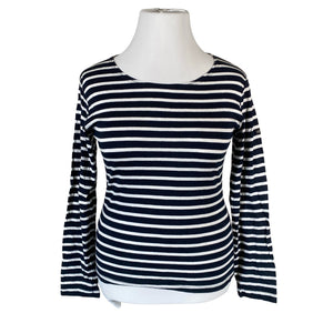 Unisex Captain Corsaire - Trikotaažist pluus, suurus 42 - Valge (1)