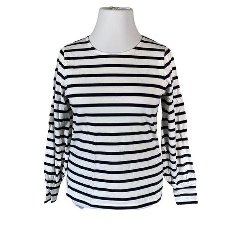 Unisex Boden - Trikotaažist pluus, suurus 42 - Valge ()