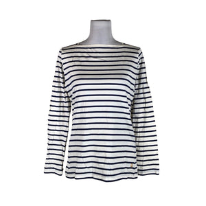 Unisex Armor-Lux - Trikotaažist pluus, suurus 38 - Looduslik valge (1)