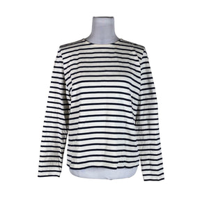 Unisex Ganni - Trikotaažist pluus, suurus 40 - Looduslik valge (1)